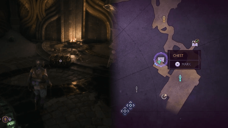 Dragon Age The Veilguard - Hossberg Wetlands Small Chest