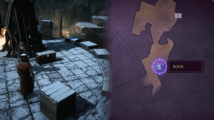 Dragon Age The Veilguard - Hossberg Wetlands Small Chest