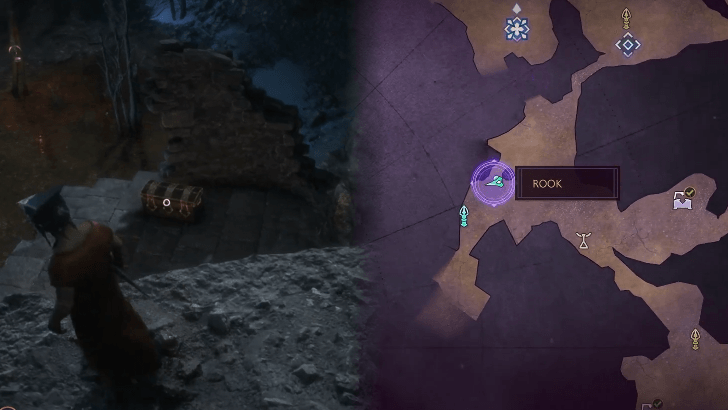 Dragon Age The Veilguard - Hossberg Wetlands Small Chest