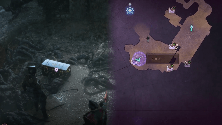 Dragon Age The Veilguard - Hossberg Wetlands Small Chest