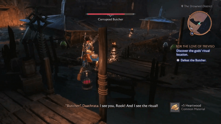 Drowned District Dock