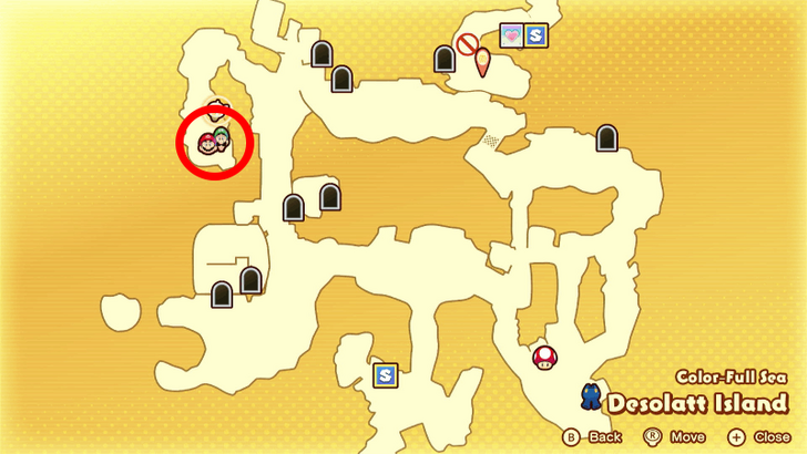 Desolatt Knockout Hammer Map Location