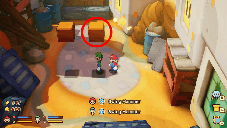 Desolatt Knockout Hammer Location