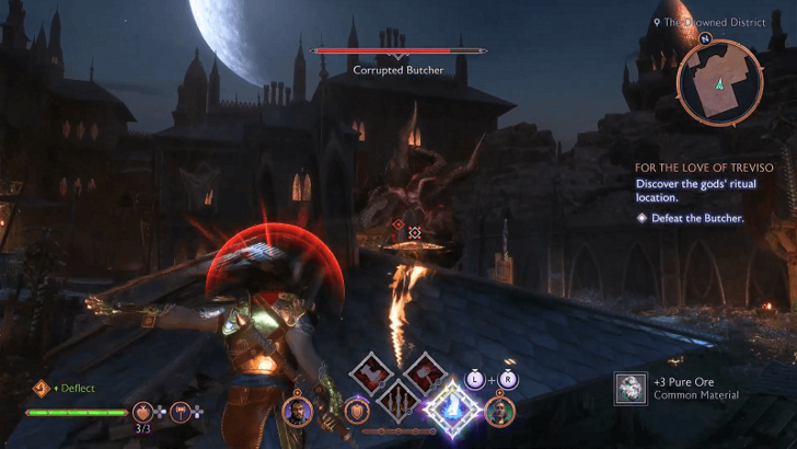 Corrupted Butcher Boss