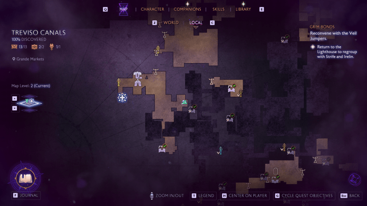 Dragon Age The Veilguard - Daisy Fun-Time Lemon Gin