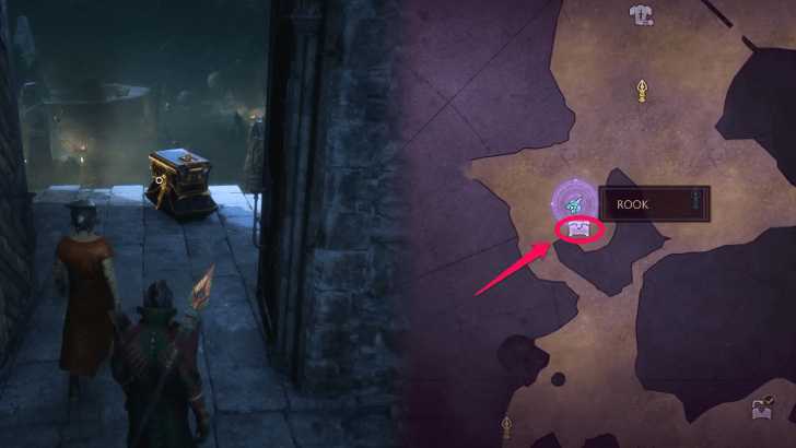 Dragon Age The Veilguard - Hossberg Wetlands Chest