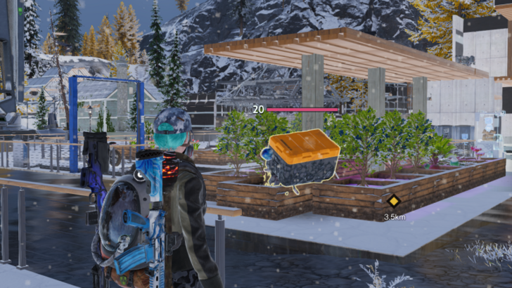 Once Human - Morphic Crate Location Vena Fjord