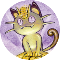 Pokemon TCG Pocket - Meowth Icon