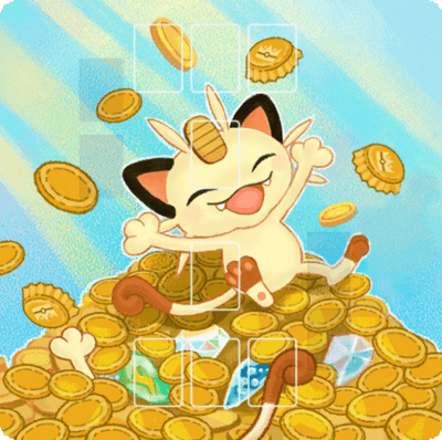 Pokemon TCG Pocket - Meowth Playmat