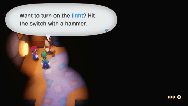 Hit the Yellow Switch with a Hammer