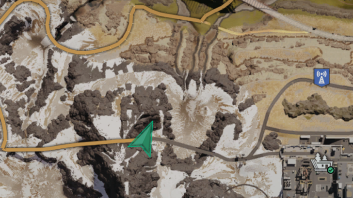 Once Human - Morphic Crate Location Vena Fjord Map