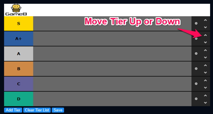 Move Tier