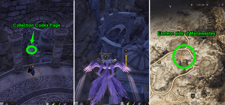 Throne and Liberty (TL) - Manawastes Codex Page