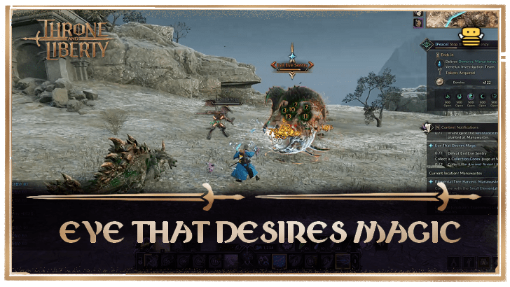 Throne and Liberty (TL) - Eye That Desires Magic Banner