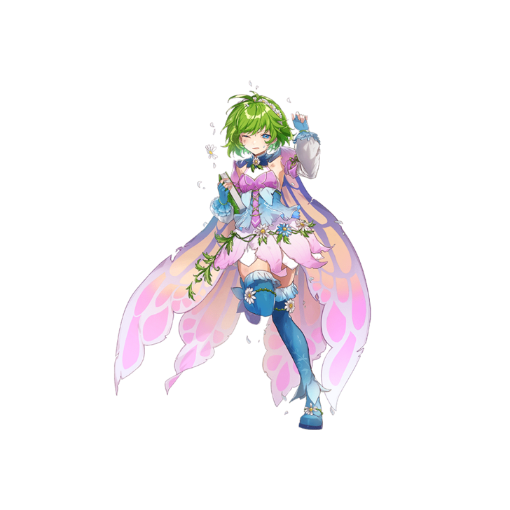 alt:Resplendent Flying Nino Portrait 4