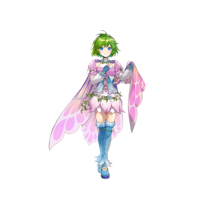 Resplendent Flying Nino Portrait 1