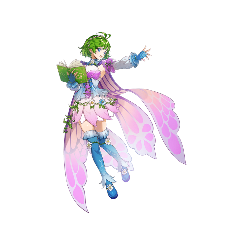 alt:Resplendent Flying Nino Portrait 2
