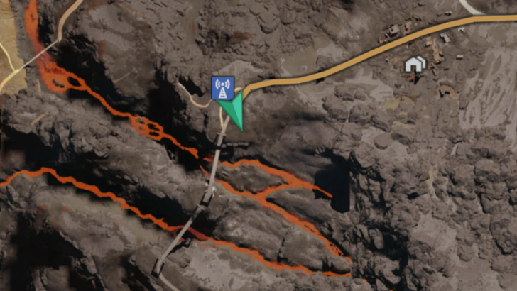 Once Human - Morphic Crate Location Ember Strand Map