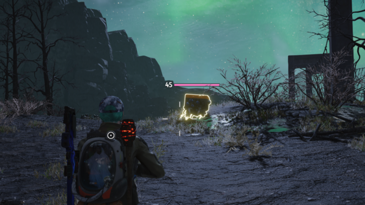 Once Human - Morphic Crate Location Ember Strand