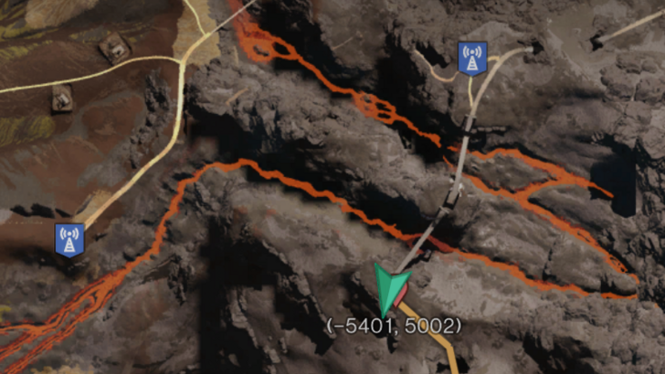 Once Human - Morphic Crate Location Ember Strand Map