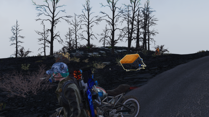 Once Human - Morphic Crate Location Ember Strand