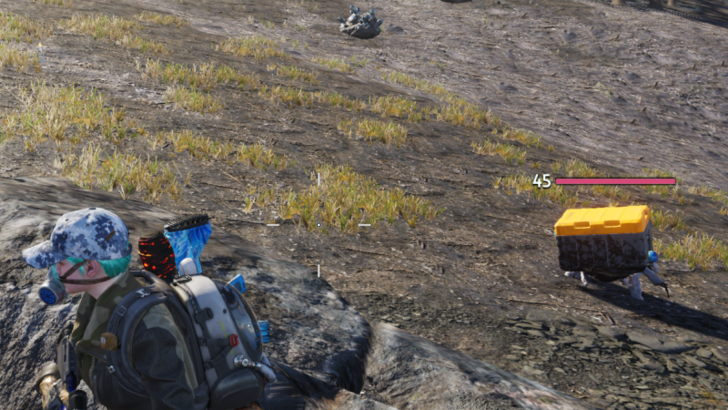 Once Human - Morphic Crate Location Ember Strand