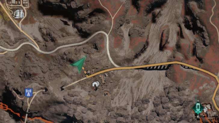 Once Human - Morphic Crate Location Ember Strand Map