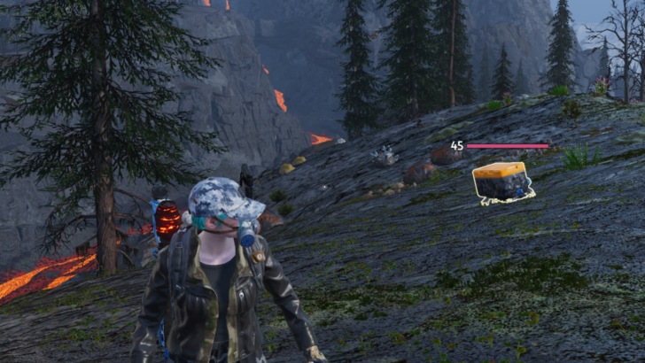 Once Human - Morphic Crate Location Ember Strand