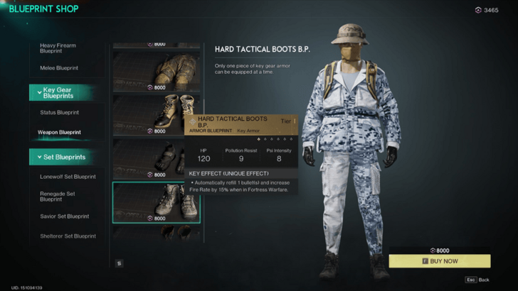 Once Human - Hard Tactical Boots