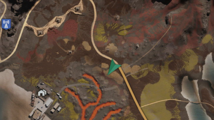 Once Human - Morphic Crate Location Ember Strand Map