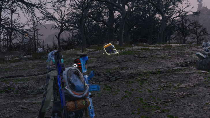 Once Human - Morphic Crate Location Ember Strand