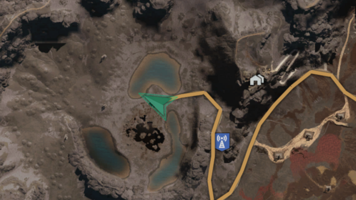 Once Human - Morphic Crate Location Ember Strand Map