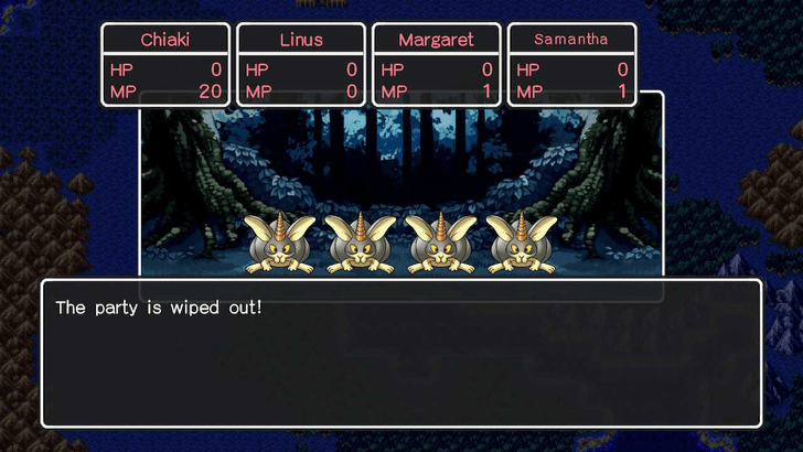 Dragon Quest 3 - Dead Party