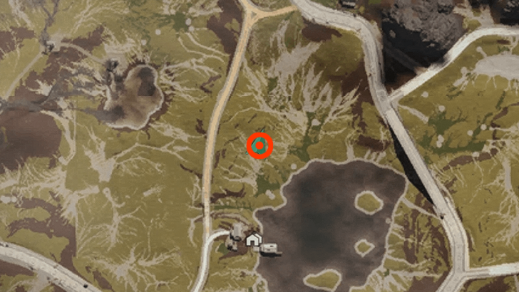 Once Human - Morphic Crate Location Onyx Tundra Map