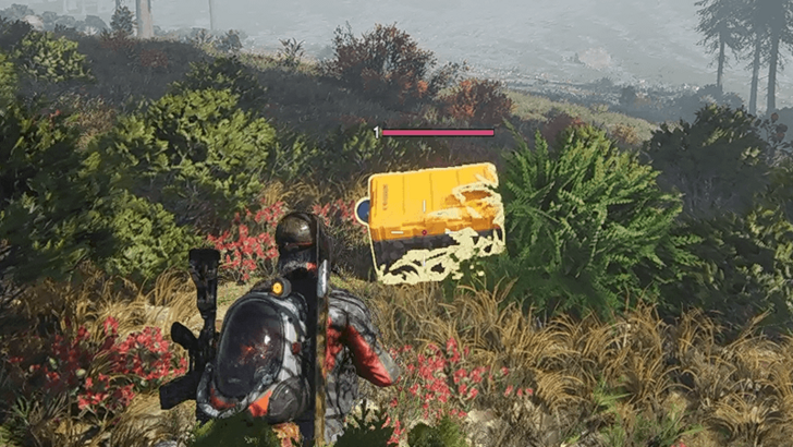 Once Human - Morphic Crate Location Onyx Tundra