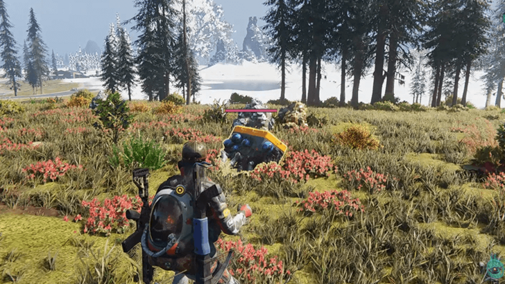 Once Human - Morphic Crate Location Onyx Tundra