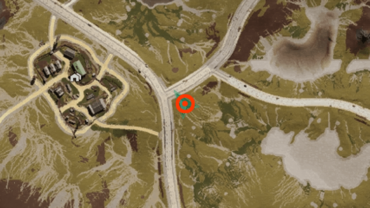 Once Human - Morphic Crate Location Onyx Tundra Map