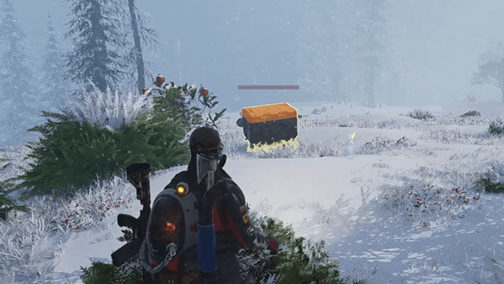 Once Human - Morphic Crate Location Onyx Tundra