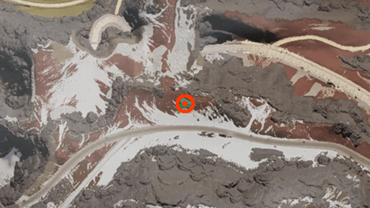 Once Human - Morphic Crate Location Onyx Tundra Map