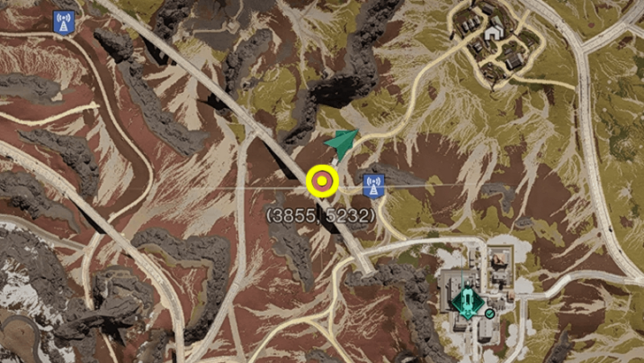 Once Human - Morphic Crate Location Onyx Tundra Map