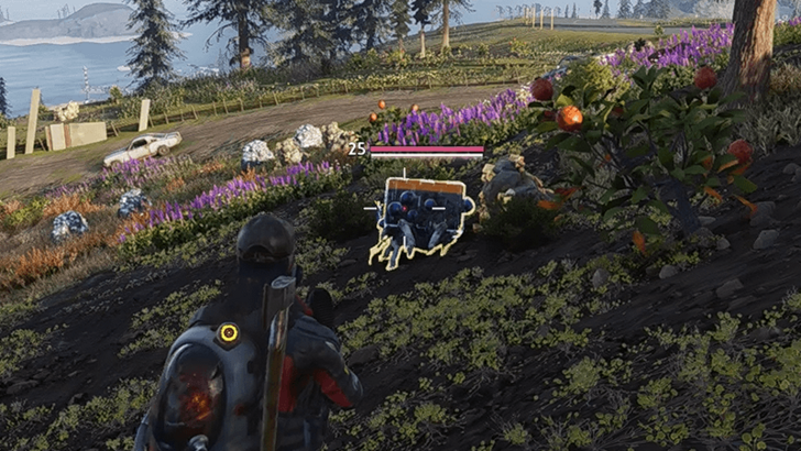 Once Human - Morphic Crate Location Vena Fjord