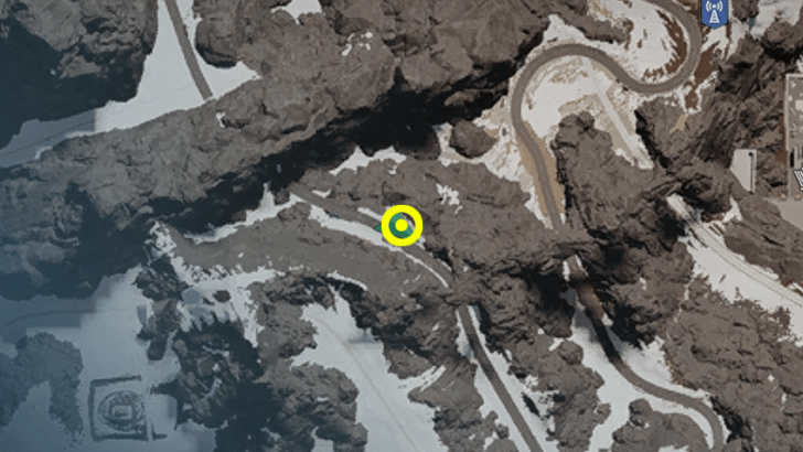 Once Human - Morphic Crate Location Onyx Tundra Map