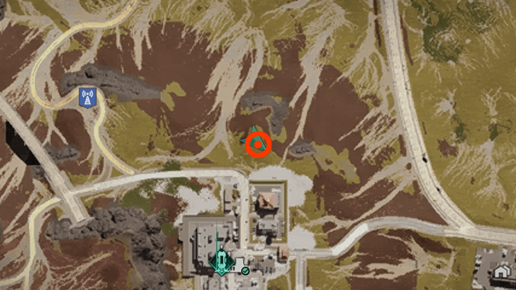 Once Human - Morphic Crate Location Onyx Tundra Map