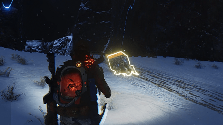 Once Human - Morphic Crate Location Onyx Tundra