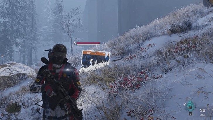 Once Human - Morphic Crate Location Onyx Tundra