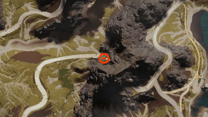 Once Human - Morphic Crate Location Onyx Tundra Map