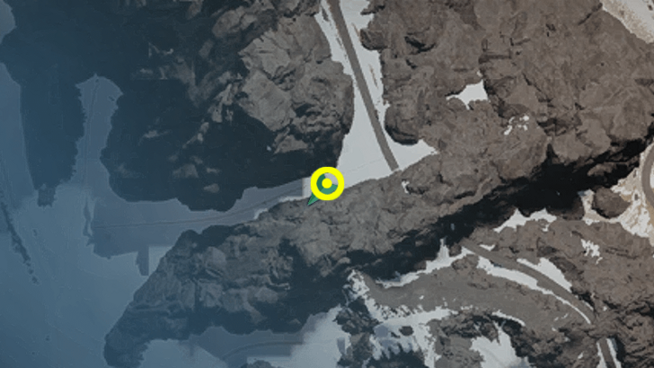 Once Human - Morphic Crate Location Onyx Tundra Map