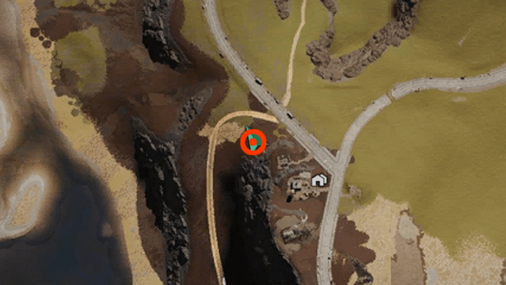 Once Human - Morphic Crate Location Vena Fjord Map