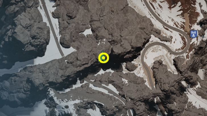 Once Human - Morphic Crate Location Onyx Tundra Map