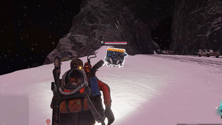 Once Human - Morphic Crate Location Onyx Tundra